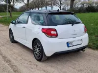Gebraucht Citroën DS3 Chic 95 PS (69 kW) 2011 Weiß Kleinwagen