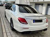 Gebraucht Mercedes E43 AMG AMG 401 PS (294 kW) 2016 Weiß Limousine