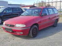 Gebraucht Opel Astra 75 PS (55 kW) 1997 Rot Kombi
