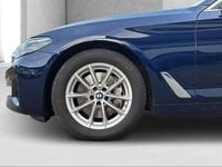Gebraucht BMW 530 286 PS (210 kW) 2022 Tansanitblau ii Kombi