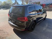 Gebraucht VW Sharan Highline 140 PS (102 kW) 2011 Schwarz Van / Kleinbus