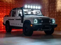 Neu Ineos Grenadier 249 PS (183 kW) 2026 Weiß SUV