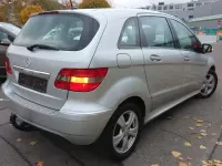 Gebraucht Mercedes B170 116 PS (85 kW) 2008 Silber Van / Kleinbus