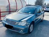 Gebraucht Mercedes C180 Elegance 143 PS (105 kW) 2005 Grau Kombi
