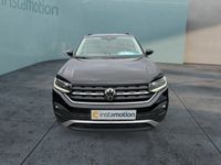 gebraucht VW T-Cross - 1.0 TSI DSG Life NAVI LED ACC APP PDC Kl