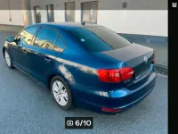 Gebraucht VW Jetta 105 PS (77 kW) 2014 Blau Limousine