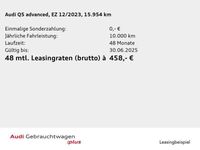 Gebraucht Audi Q5 Advanced 163 PS (119 kW) 2023 Florettsilber metallic SUV