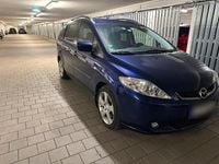 Gebraucht Mazda 5 143 PS (105 kW) 2007 Blau Van / Kleinbus