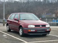 Gebraucht VW Golf III Edition 75 PS (55 kW) 1996 Rot Kleinwagen