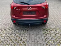 Gebraucht Mazda CX-5 150 PS (110 kW) 2015 Rot SUV