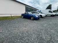 Gebraucht Mercedes SLK200 Edition 163 PS (119 kW) 2000 Blau Cabrio