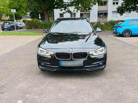 Gebraucht BMW 318 Sport Line 150 PS (110 kW) 2018 Schwarz Kombi