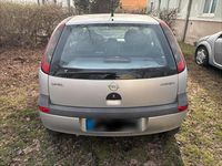 Gebraucht Opel Corsa 60 PS (44 kW) 2001 Silber Kleinwagen