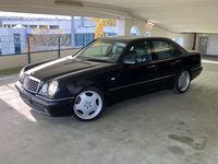 Gebraucht Mercedes E50 AMG AMG 350 PS (257 kW) 1997 Blau Limousine