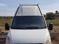 Gebraucht Iveco Daily 116 PS (85 kW) 2008 Weiß Van / Kleinbus