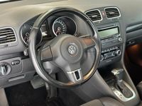 gebraucht VW Golf VI 2.0 TDI DSG Comfortline 1.Hand Parktroni
