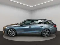 Gebraucht Cupra Leon VZ 245 PS (180 kW) 2024 Magnetic grau Kombi