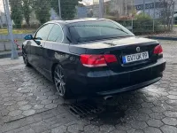 Gebraucht BMW 320 Cabriolet 170 PS (125 kW) 2007 Schwarz Cabrio