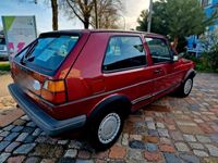 gebraucht VW Golf II GTD H-Kennzeichen Turbodiesel 1986 metallic rot 1. Hand