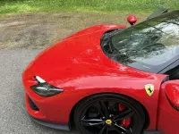 Gebraucht Ferrari 296 829 PS (609 kW) 2024 Rot Cabrio