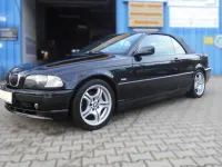 Second-hand BMW 325 192 CP (141 kW) 2002 Negru Cabrio
