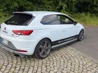 Gebraucht Seat Leon CUPRA 280 PS (205 kW) 2013 Weiß Coupé
