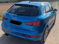 Gebraucht Audi Q3 S-Line 180 PS (132 kW) 2016 Blau SUV