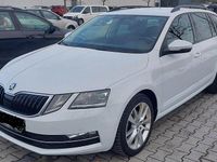 Gebraucht Skoda Octavia Style 150 PS (110 kW) 2018 Weiß Kombi