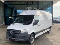 Nowe Mercedes Sprinter 170 KM (125 kW) 2026 Biały Van