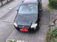 Gebraucht VW Touran 115 PS (84 kW) 2005 Schwarz Van / Kleinbus