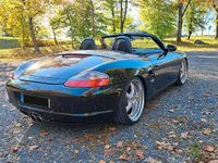 Gebraucht Porsche 986 Boxster 260 PS (191 kW) 2003 Schwarz Cabrio
