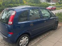 Gebraucht Opel Meriva 101 PS (74 kW) 2003 Blau Van / Kleinbus