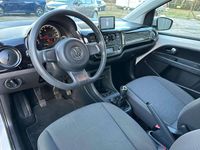 Gebraucht VW up! move up! 60 PS (44 kW) 2015 Weiß Kleinwagen