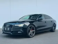 Second-hand Audi A5 Design 245 CP (180 kW) 2014 Negru Coupe