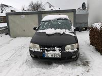 Gebraucht Hyundai Matrix 104 PS (76 kW) 2004 Schwarz Van / Kleinbus