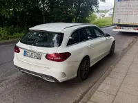 Gebraucht Mercedes C180 AMG line 156 PS (114 kW) 2020 Weiß Limousine
