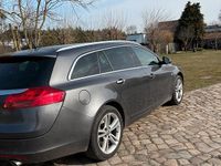 Gebraucht Opel Insignia 260 PS (191 kW) 2011 Grau Kombi