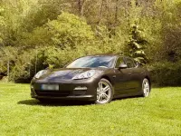 Gebraucht Porsche Panamera S 400 PS (294 kW) 2013 Braun Limousine