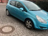 Gebraucht Opel Corsa Edition 80 PS (58 kW) 2010 Blau Kleinwagen