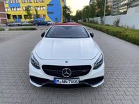 Gebraucht Mercedes S63 AMG AMG 585 PS (430 kW) 2017 Weiß Cabrio