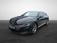 Gebraucht VW Arteon R-line 150 PS (110 kW) 2023 Schwarz Limousine