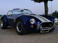 Gebraucht Ford V8 250 PS (183 kW) 1998 Blau Cabrio
