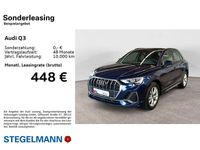 Gebraucht Audi Q3 S-Line 150 PS (110 kW) 2025 Blau SUV