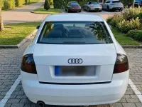Gebraucht Audi A4 130 PS (95 kW) 2003 Weiß Limousine