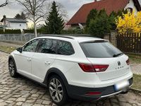Gebraucht Seat Leon X-Perience 184 PS (135 kW) 2016 Weiß Kombi