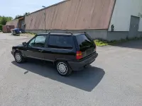 Gebraucht VW Polo 113 PS (83 kW) 1991 Schwarz Kleinwagen