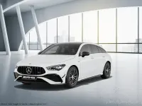 Gebraucht Mercedes CLA35 AMG AMG 306 PS (225 kW) 2025 Polarweiß uni Coupé