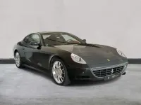 Gebraucht Ferrari 612 540 PS (397 kW) 2008 Nero/ grigio Coupé