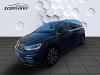 Gebraucht VW Touran Highline 150 PS (110 kW) 2024 Grau Van / Kleinbus