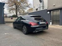 Gebraucht Mercedes CLA220 Shooting Brake 170 PS (125 kW) 2018 Schwarz Kombi